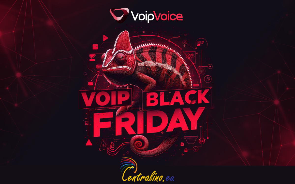 VoIP BLACK FRIDAY | SOLO PER 24/11/2023