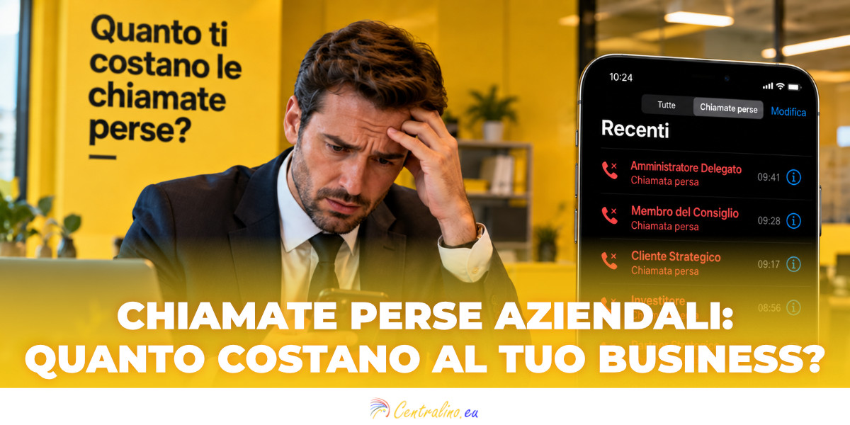 Quante opportunità perde la tua azienda quando non risponde al telefono?